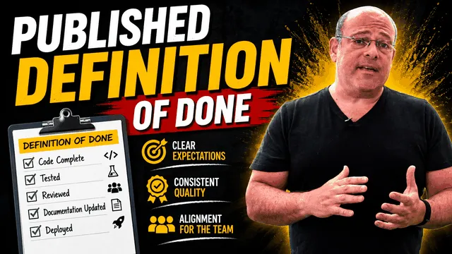 Publishing Definition of Done