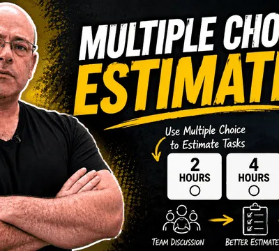 Multiple Choice Estimations